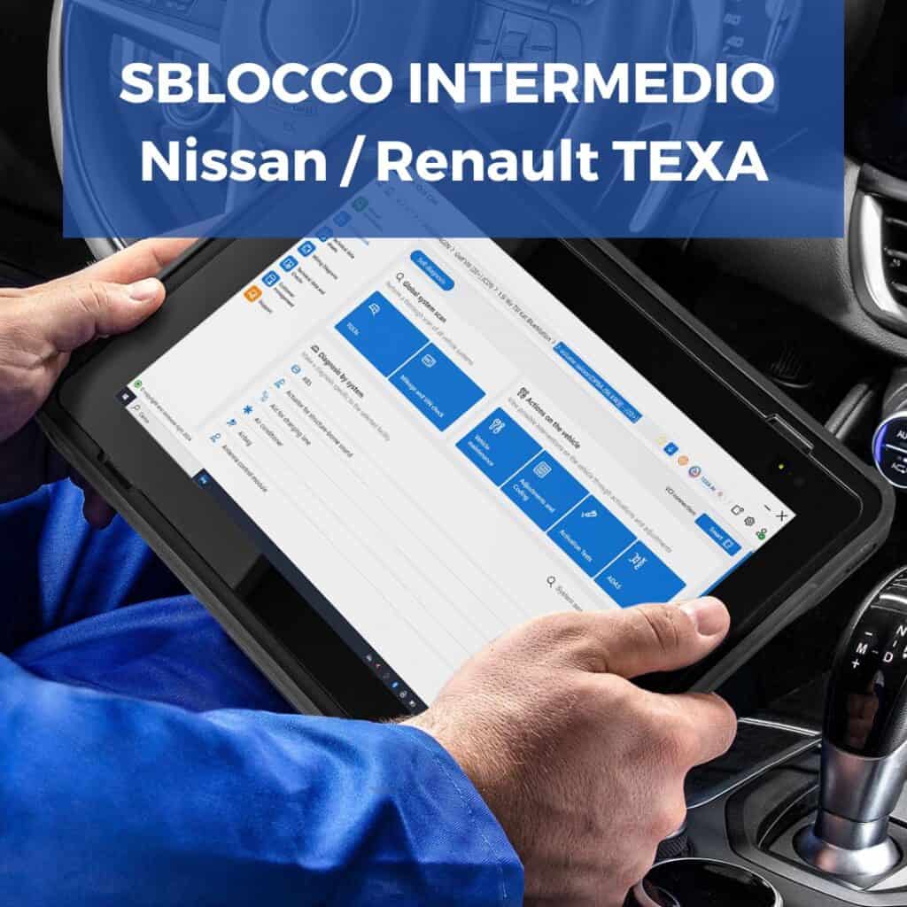 sblocco intermedio nissan/renault