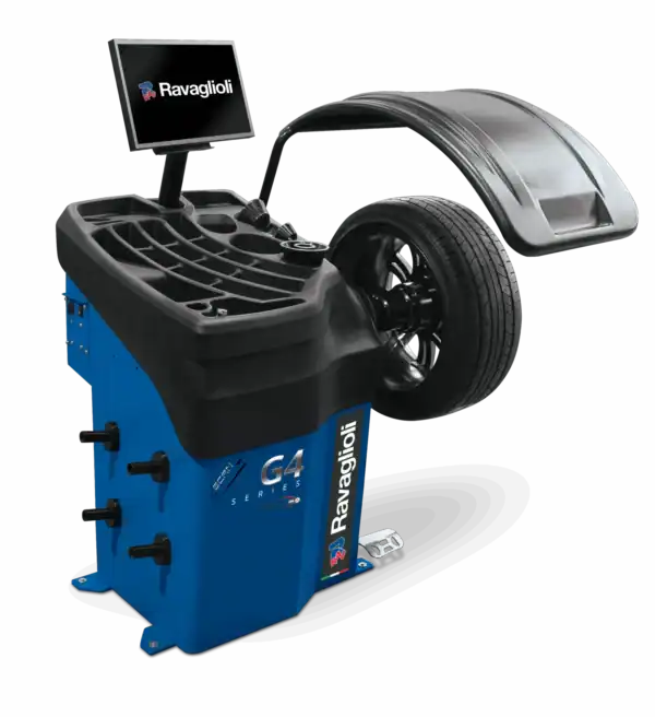 Equilibratrice elettronica GP4150SCANPLUS (1)